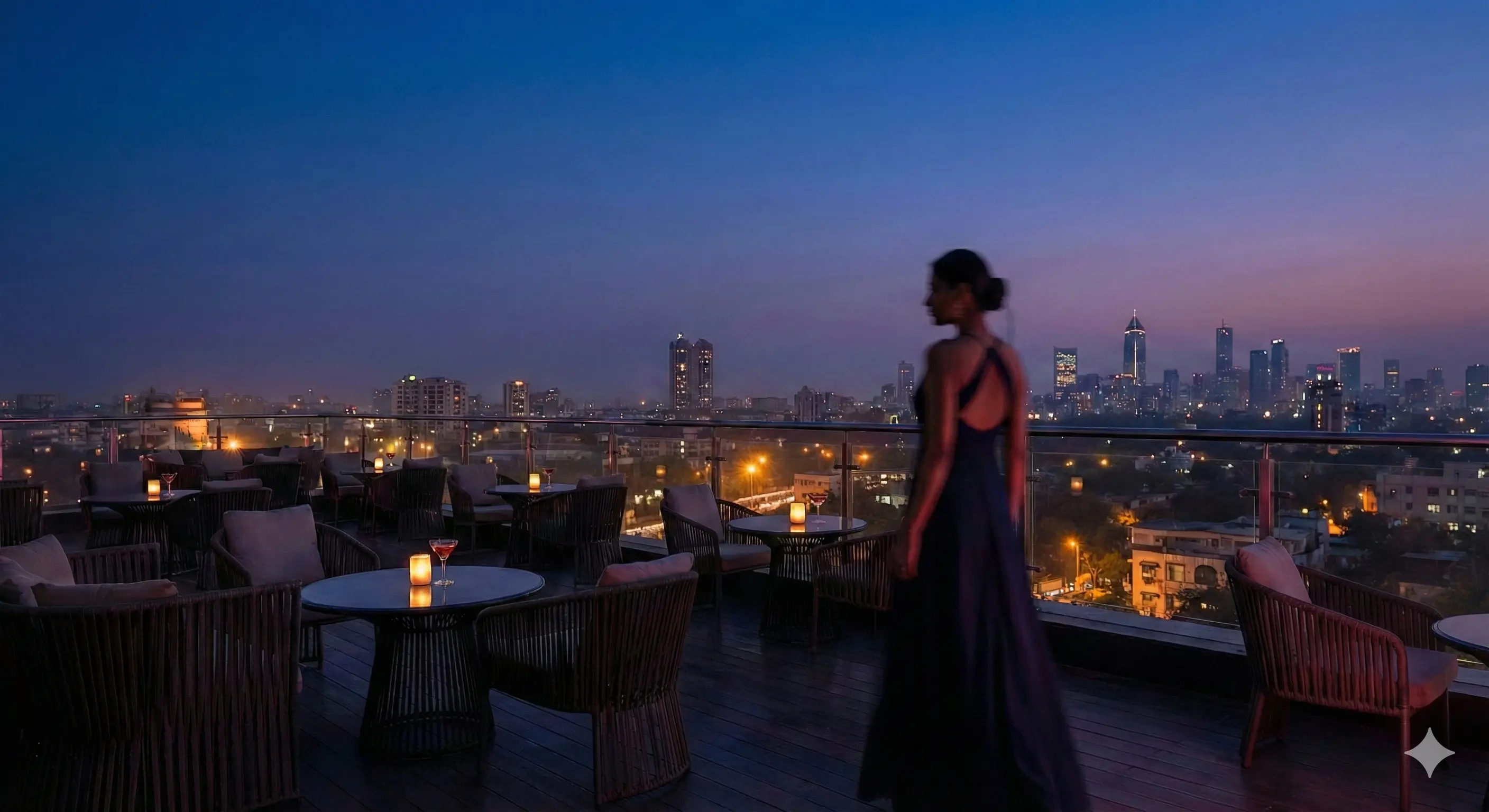 Premium independent call girl and escort services in Dehradun luxury night view